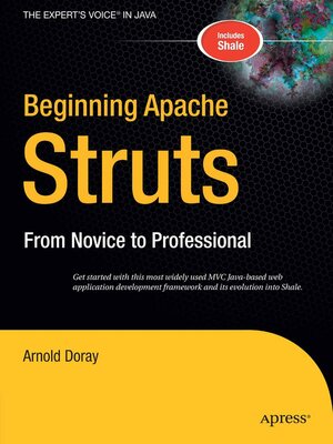 cover image of Beginning Apache Struts